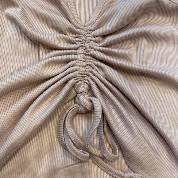 Pink tank top adjustable straps - Sz. S - Picture 3 of 6